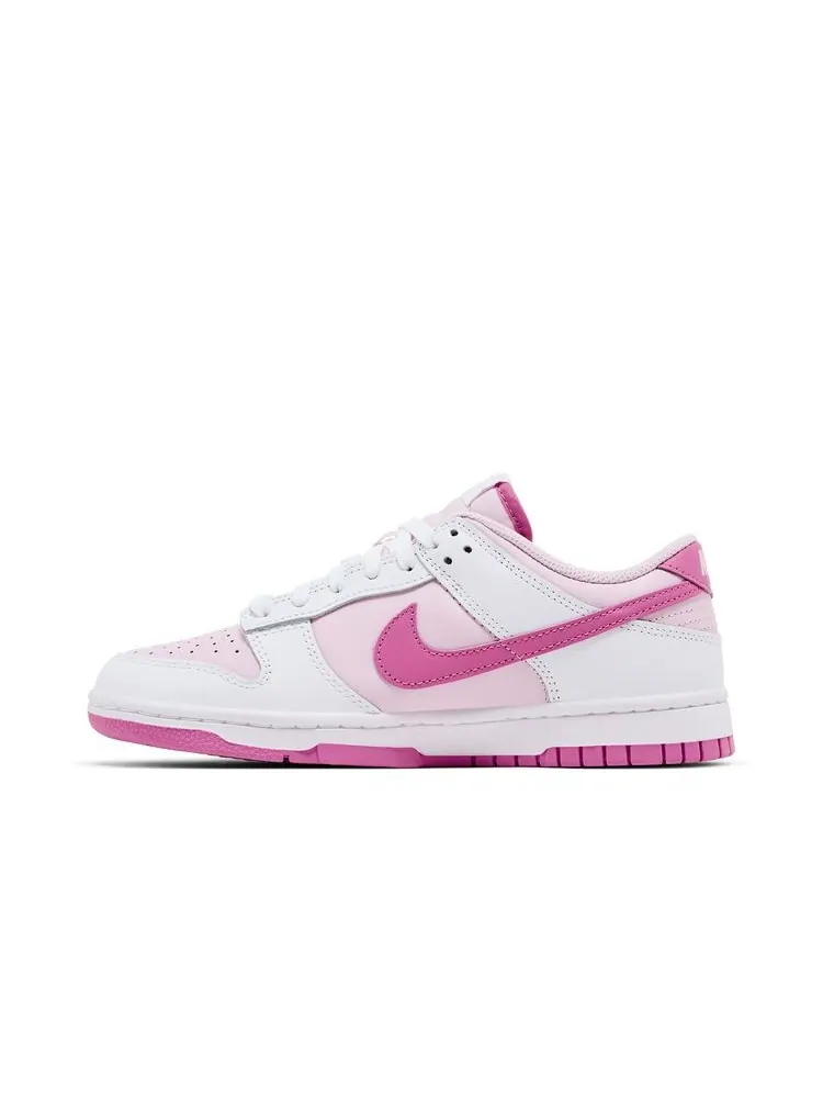 Кроссовки Nike Wmns Dunk Low Playful Pink Foam — изображение 3 из 6, розовый