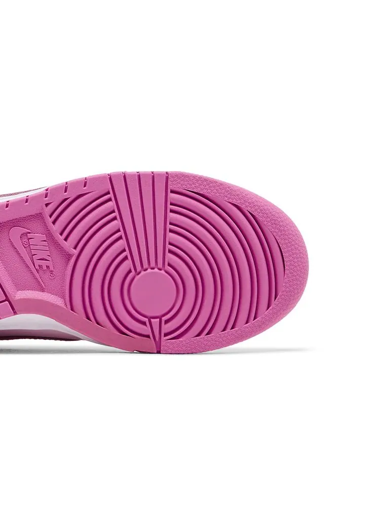 Кроссовки Nike Wmns Dunk Low Playful Pink Foam — изображение 5 из 6, розовый