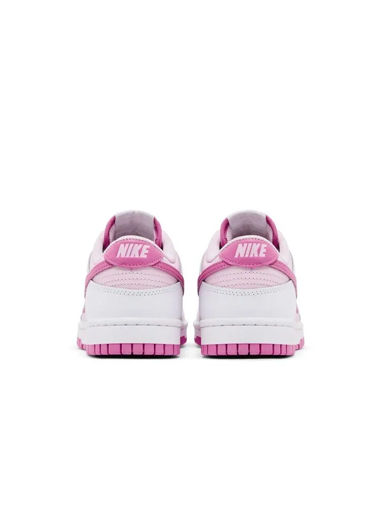 Кроссовки Nike Wmns Dunk Low Playful Pink Foam — изображение 6 из 6, розовый