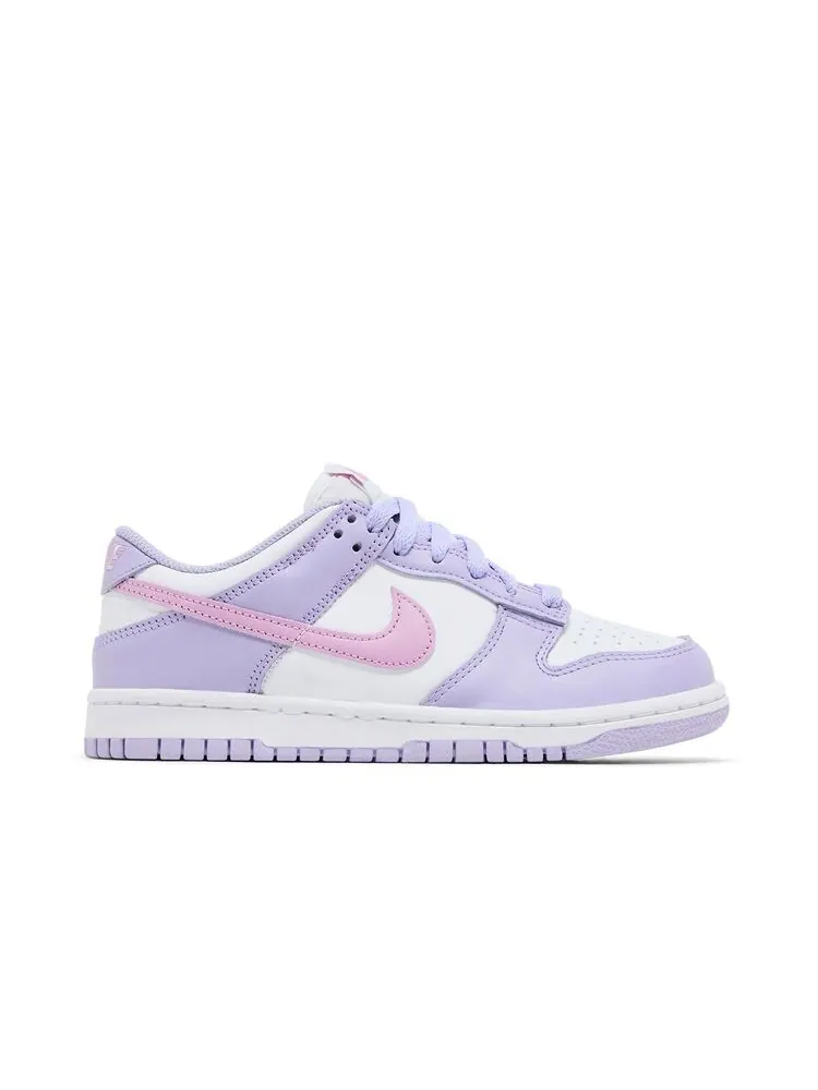 Кроссовки Nike Dunk Low GS Lilac Bloom — изображение 1 из 6, фиолетовый