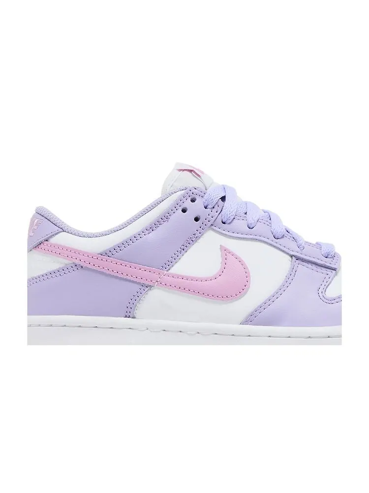 Кроссовки Nike Dunk Low GS Lilac Bloom — изображение 2 из 6, фиолетовый