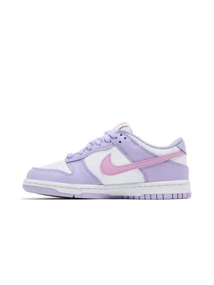 Кроссовки Nike Dunk Low GS Lilac Bloom — изображение 3 из 6, фиолетовый