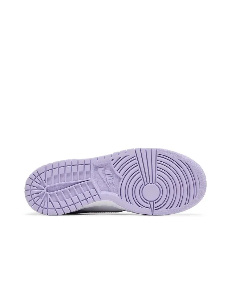Кроссовки Nike Dunk Low GS Lilac Bloom — изображение 4 из 6, фиолетовый