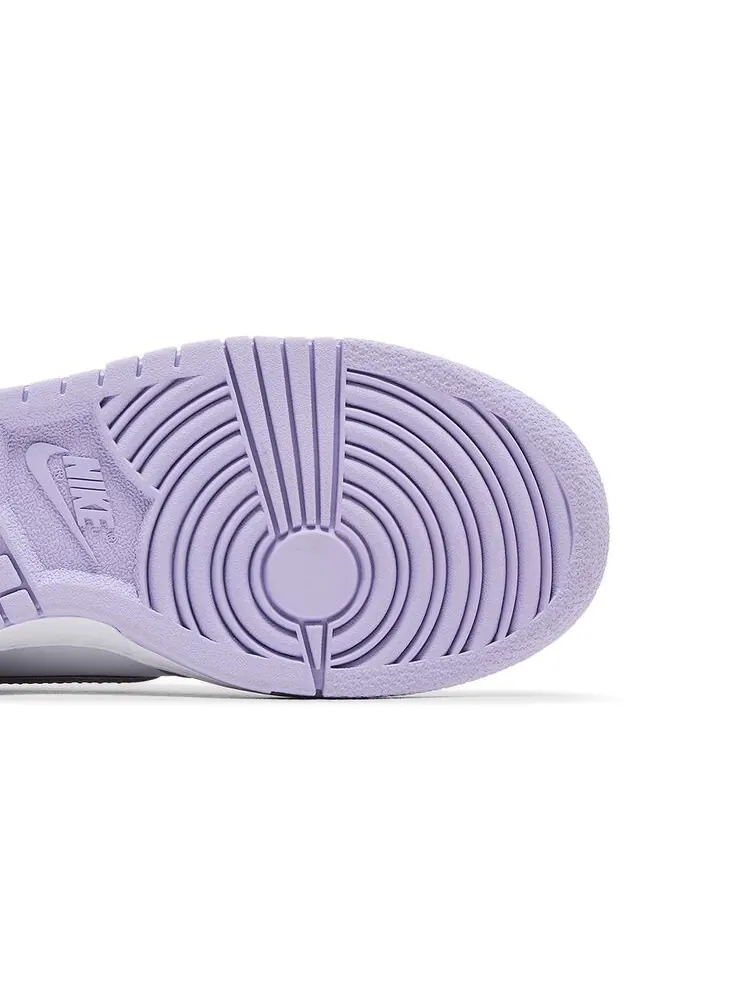Кроссовки Nike Dunk Low GS Lilac Bloom — изображение 5 из 6, фиолетовый