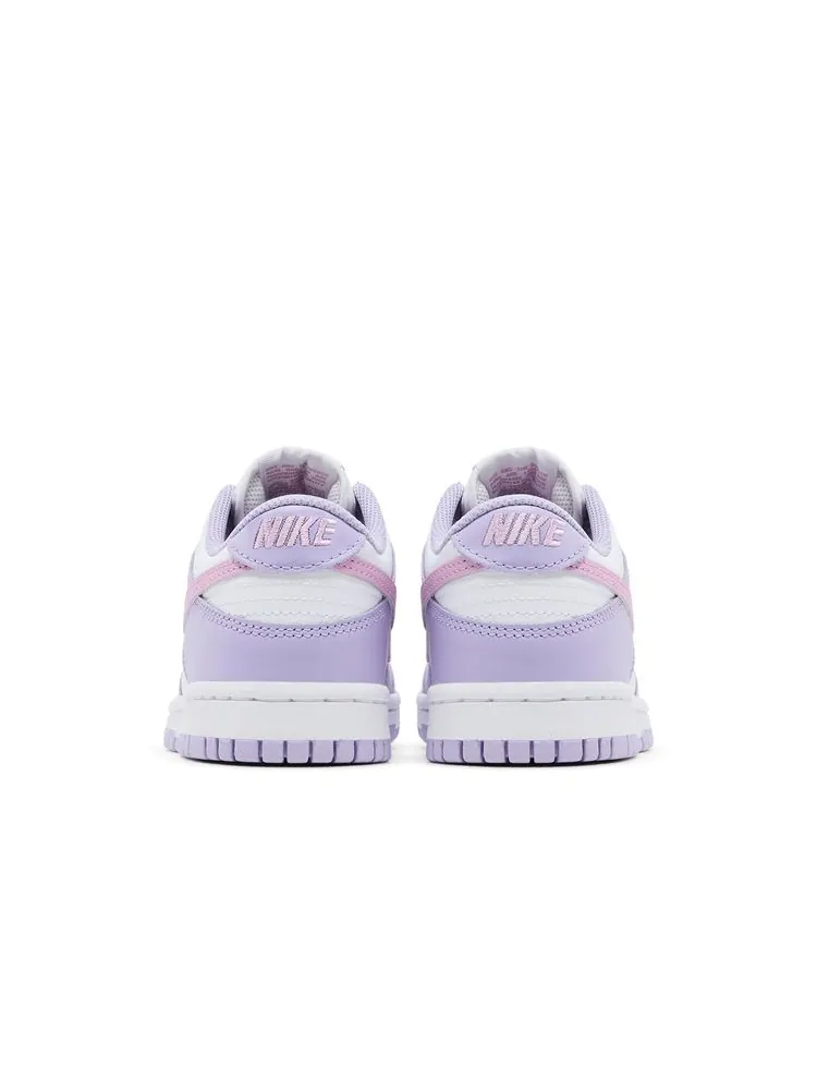Кроссовки Nike Dunk Low GS Lilac Bloom — изображение 6 из 6, фиолетовый