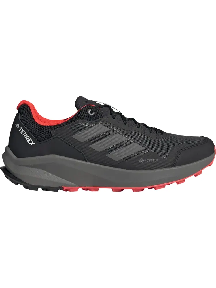 Кроссовки Terrex Trailrider GORE-TEX 'Black Solar Red' — изображение 1 из 1, черный