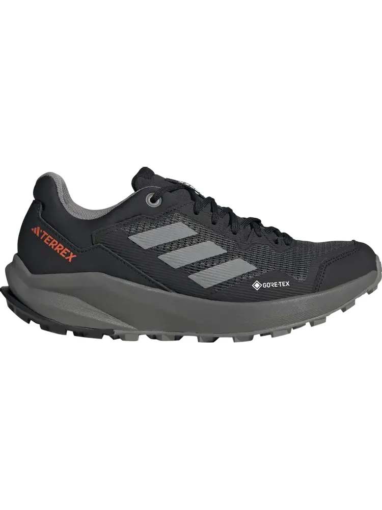 Кроссовки Wmns Terrex Trail Rider GORE-TEX 'Black Grey' — изображение 1 из 1, черный