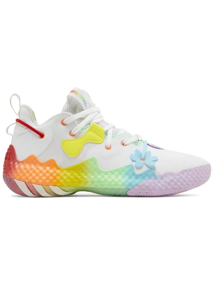 Кроссовки adidas Harden Vol. 6 'Rainbow' — изображение 1 из 8, мульти