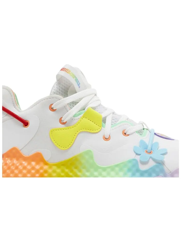 Кроссовки adidas Harden Vol. 6 'Rainbow' — изображение 2 из 8, мульти