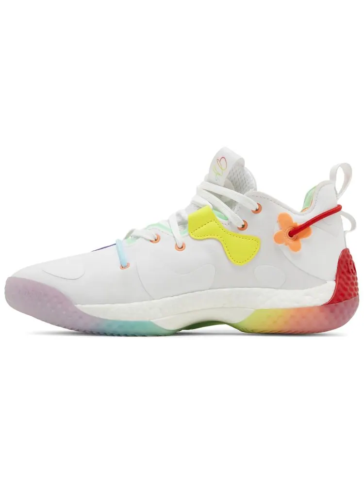 Кроссовки adidas Harden Vol. 6 'Rainbow' — изображение 3 из 8, мульти
