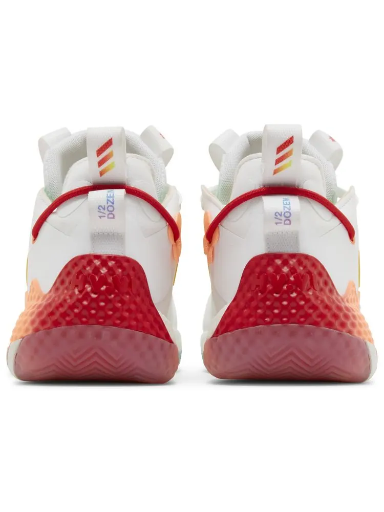 Кроссовки adidas Harden Vol. 6 'Rainbow' — изображение 6 из 8, мульти