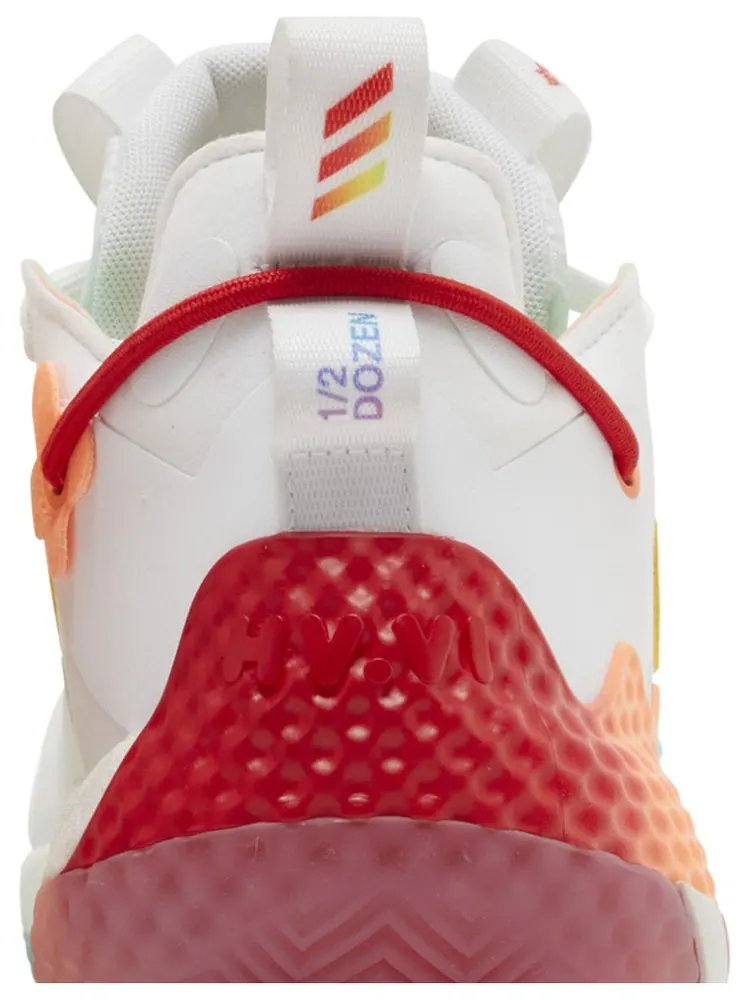 Кроссовки adidas Harden Vol. 6 'Rainbow' — изображение 7 из 8, мульти