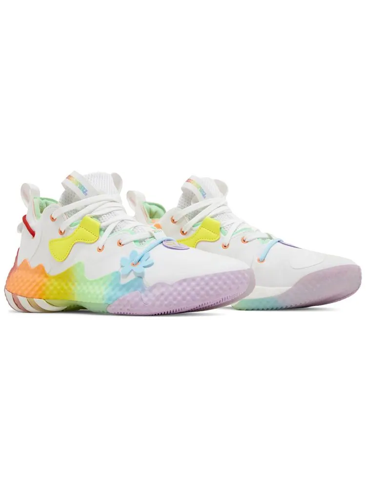 Кроссовки adidas Harden Vol. 6 'Rainbow' — изображение 8 из 8, мульти