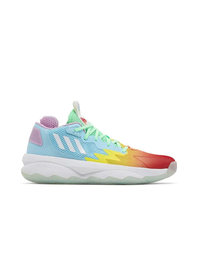 Кроссовки Dame 8 'Rainbow' — изображение 1 из 8, мульти