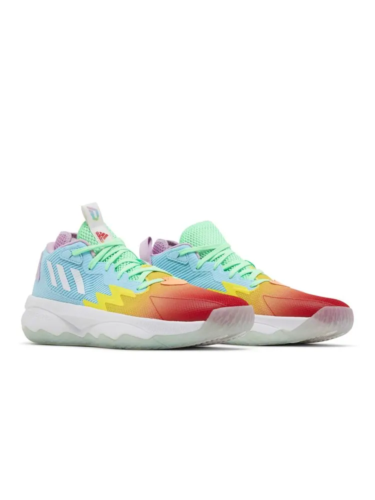 Кроссовки Dame 8 'Rainbow' — изображение 8 из 8, мульти