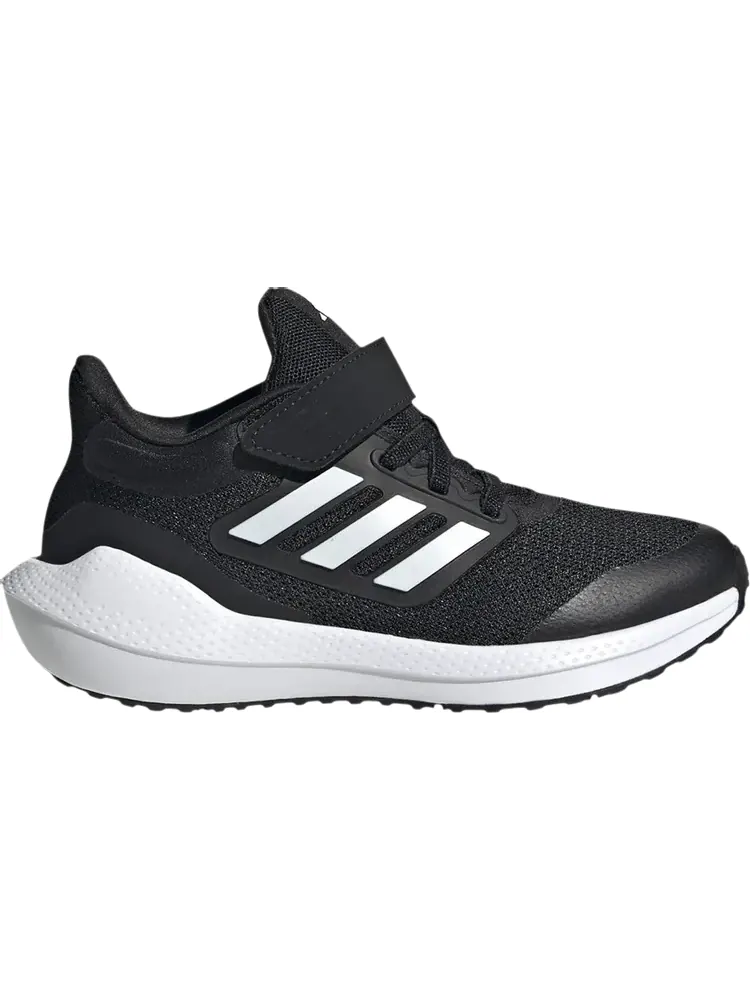 Кроссовки Adidas Ultrabounce Little Kid 'Black White' — изображение 1 из 1, черный