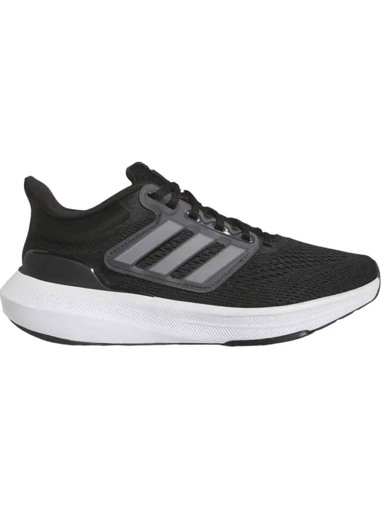Кроссовки Adidas Ultrabounce Big Kid 'Black White' — изображение 1 из 1, черный