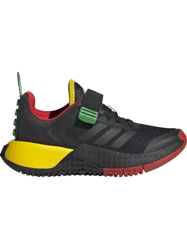 Кроссовки Adidas LEGO x Sport DNA Little Kid 'Black Red' — изображение 1 из 1, черный