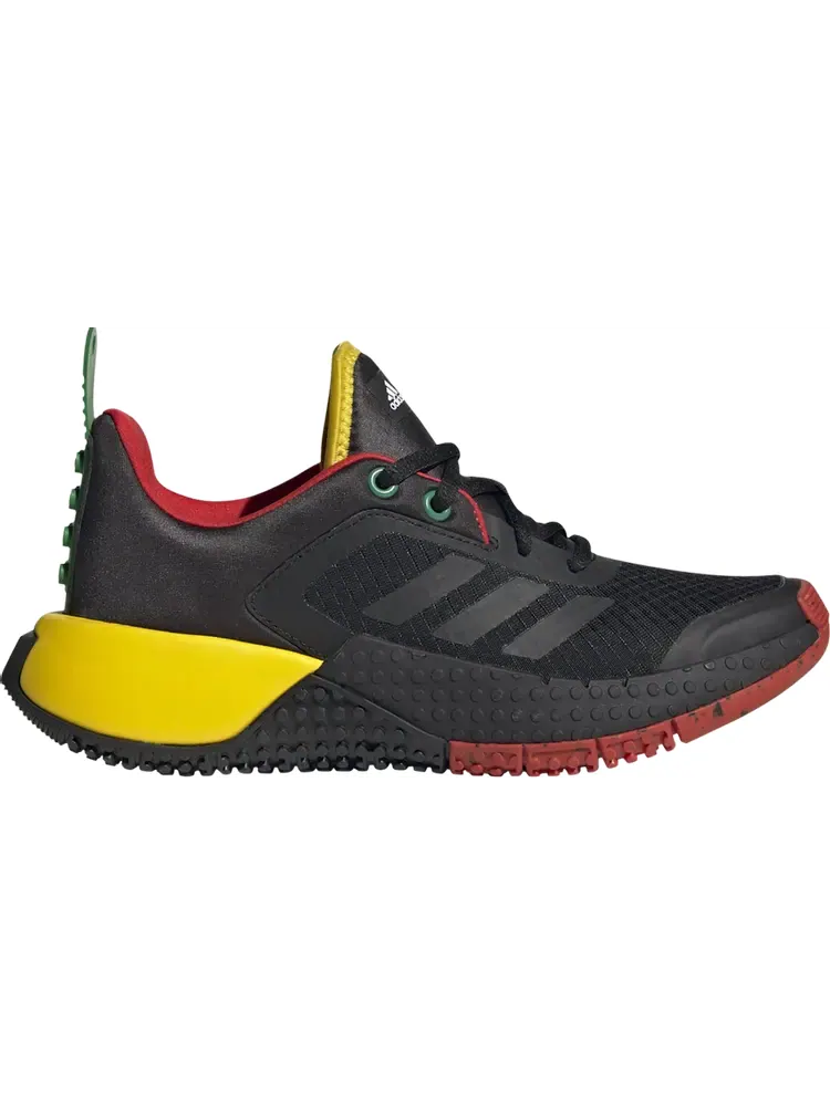 Кроссовки Adidas LEGO x Sport DNA Big Kid 'Black Red' — изображение 1 из 1, черный