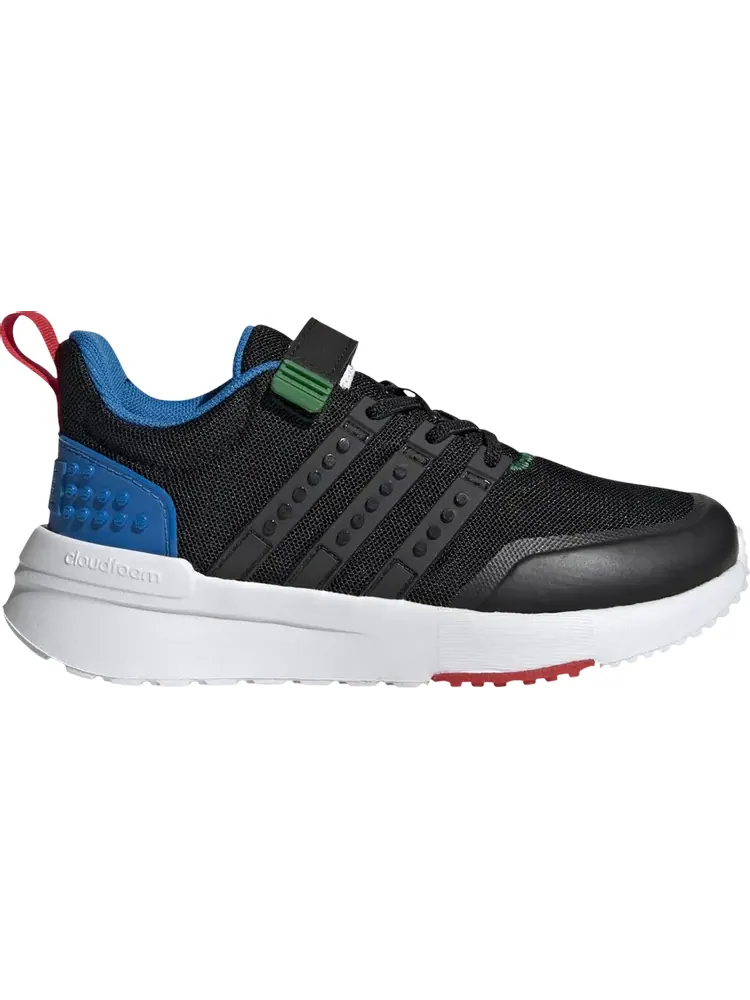Кроссовки Adidas LEGO x Racer TR21 J 'Black Shock Blue' — изображение 1 из 1, черный