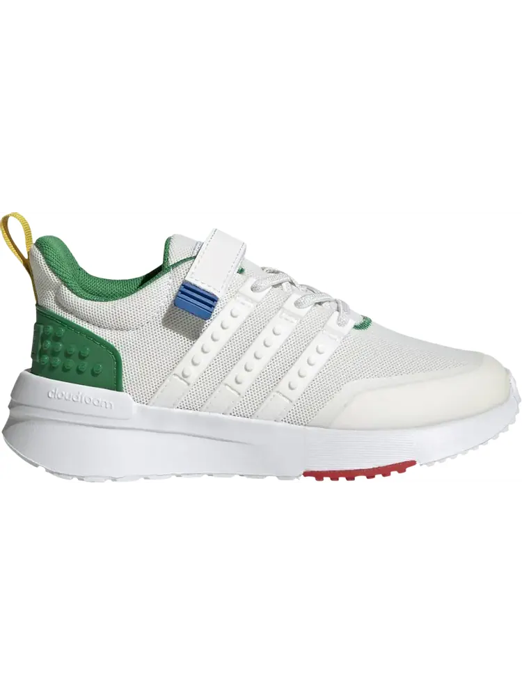 Кроссовки LEGO x Racer TR21 J 'White Green' — изображение 1 из 1, белый