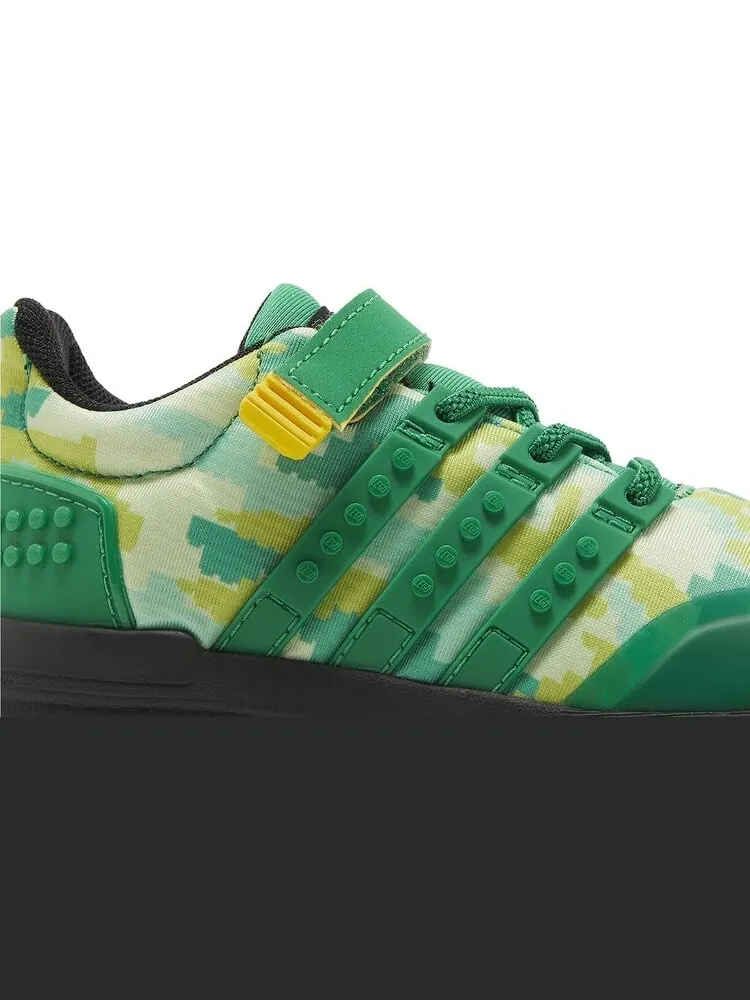 Кроссовки LEGO x Racer TR21 EL I 'Digi Camo - Green' — изображение 2 из 4, зеленый