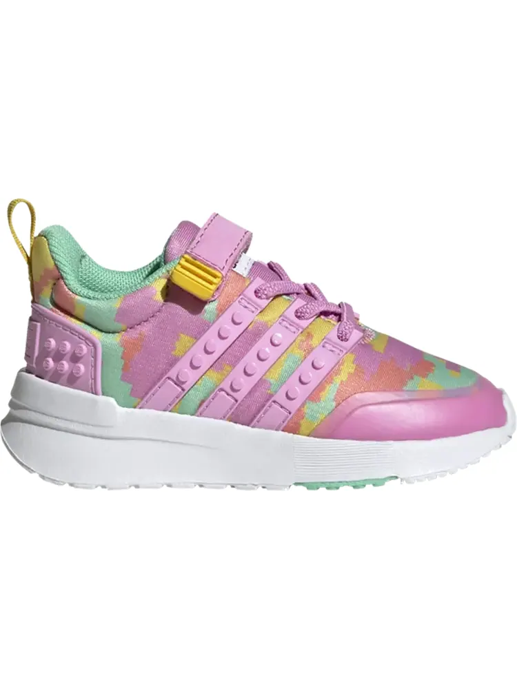 Кроссовки LEGO x Racer TR21 EL I 'Digi Camo - Bliss Orchid' — изображение 1 из 1, розовый