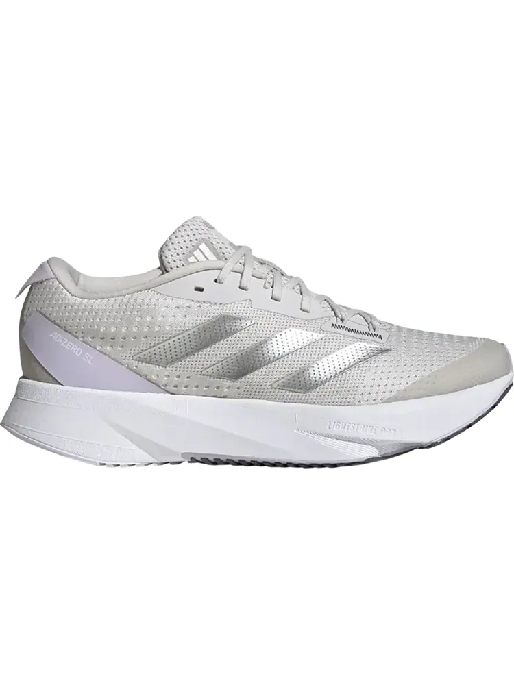 Кроссовки Adidas Wmns Adizero SL 'Grey Lilac' — изображение 1 из 1, серый