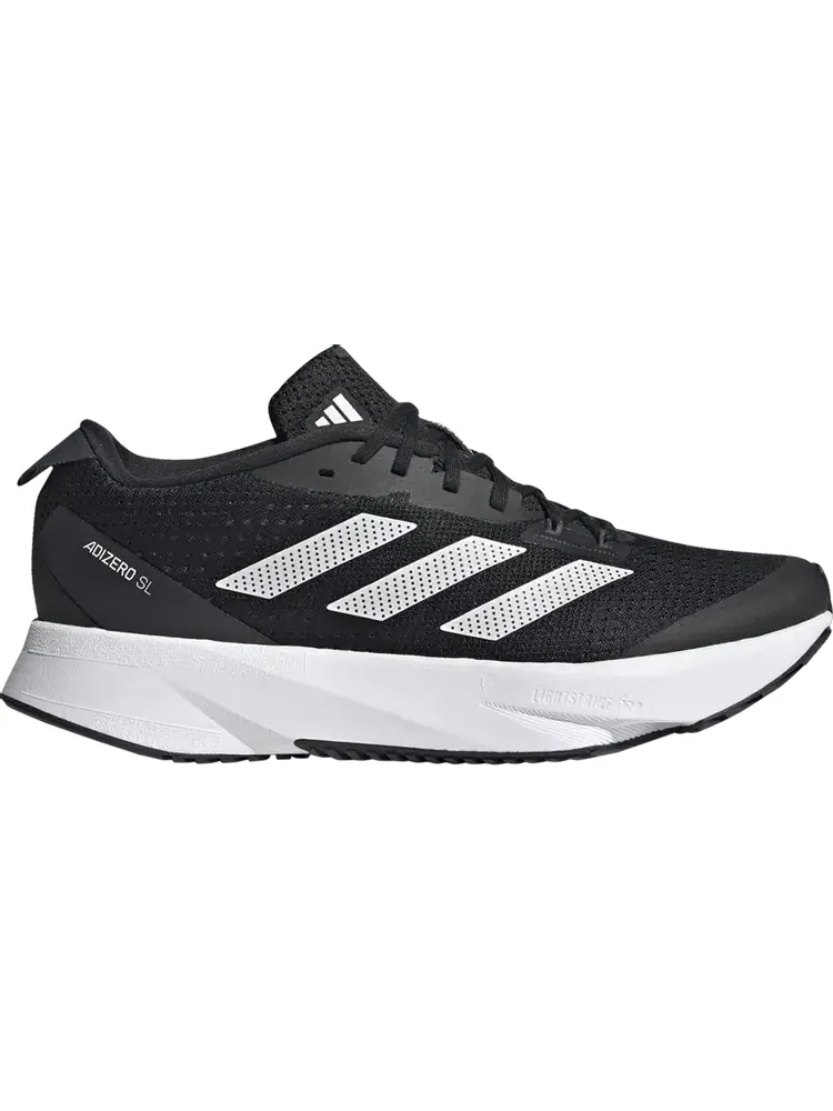 Кроссовки Wmns Adizero SL 'Black White' — изображение 1 из 1, черный