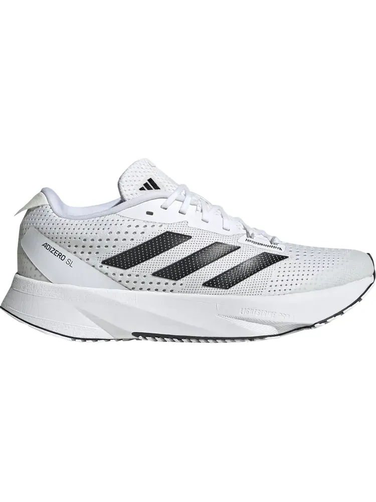 Кроссовки Wmns Adizero SL 'White Black' — изображение 1 из 1, белый