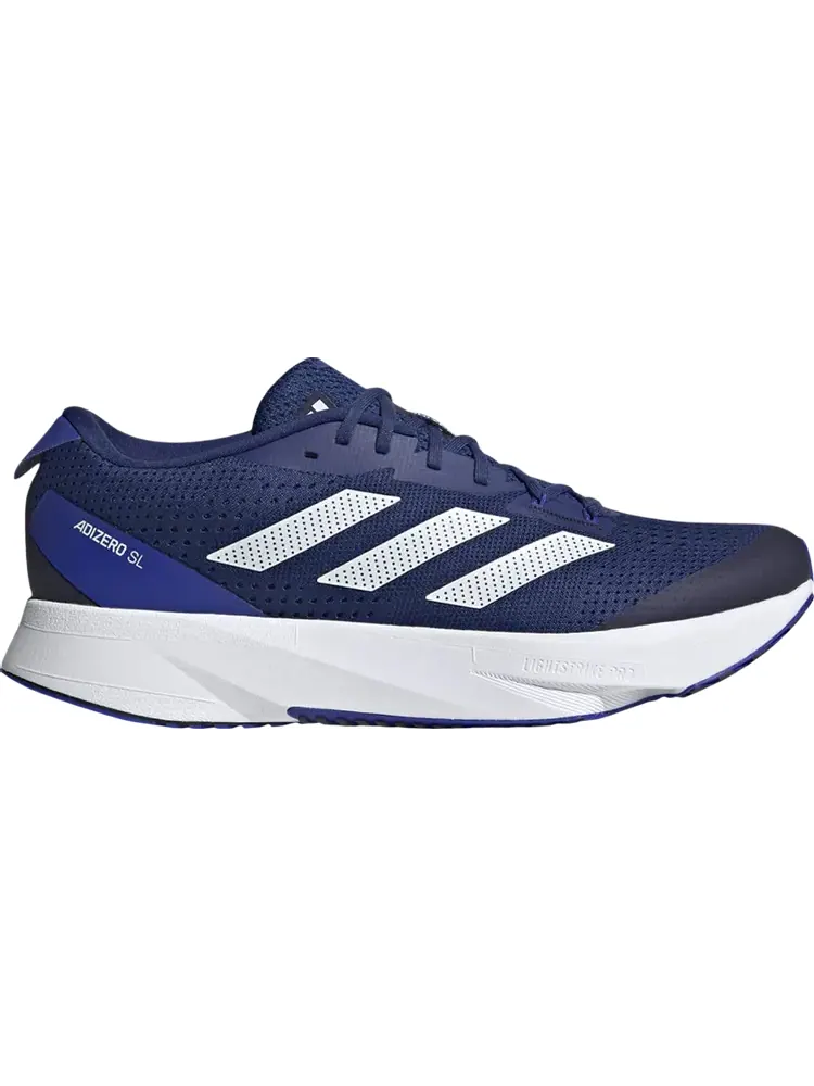 Кроссовки Adidas Adizero SL 'Victory Blue White' — изображение 1 из 1, синий