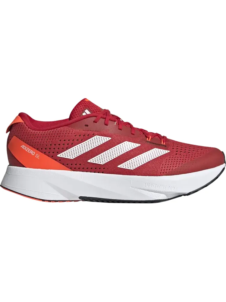 Кроссовки Adidas Adizero SL 'Scarlet Solar Red' — изображение 1 из 1, красный