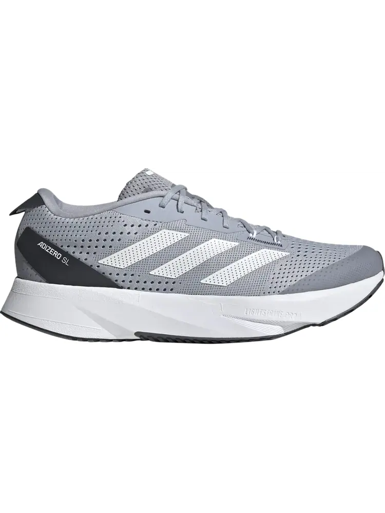 Кроссовки Adidas Adizero SL 'Halo Silver Carbon' — изображение 1 из 1, серебряный