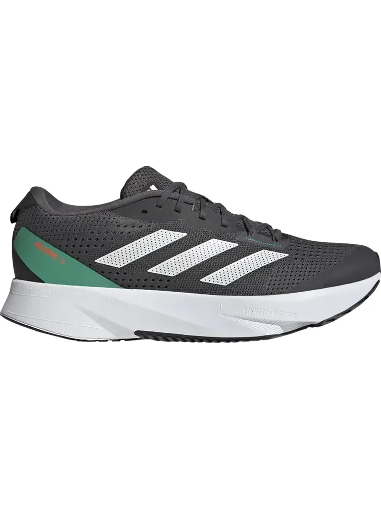 Кроссовки Adizero SL 'Grey Court Green' — изображение 1 из 1, серый