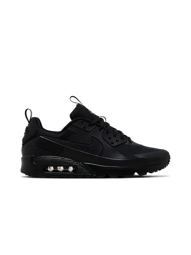 Кроссовки Nike Air Max 90 Drift 'Triple Black' — изображение 2 из 10, черный/черный/черный