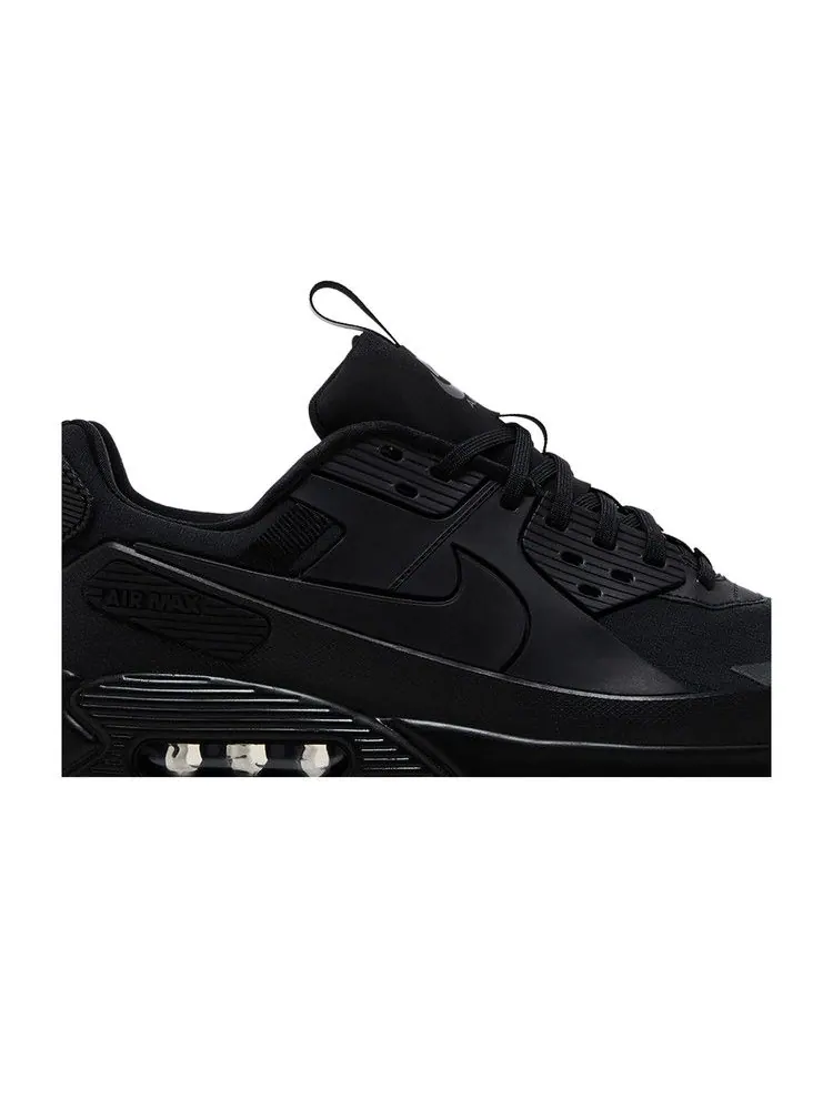 Кроссовки Nike Air Max 90 Drift 'Triple Black' — изображение 3 из 10, черный/черный/черный