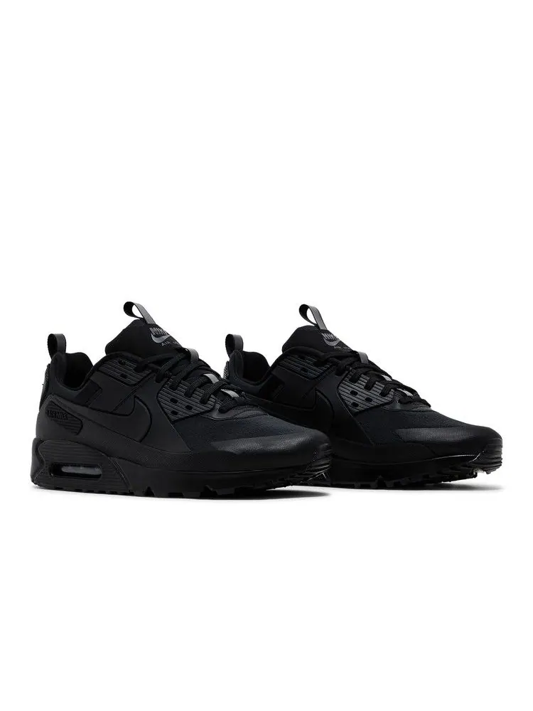 Кроссовки Nike Air Max 90 Drift 'Triple Black' — изображение 9 из 10, черный/черный/черный