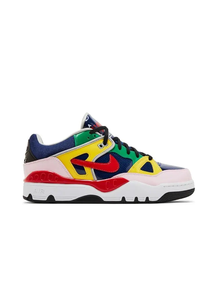 Кроссовки Nike Nigo x Air Force 3 Low SP Blue Void — изображение 1 из 6, синий