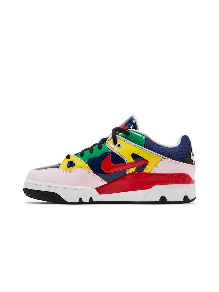 Кроссовки Nike Nigo x Air Force 3 Low SP Blue Void — изображение 3 из 6, синий