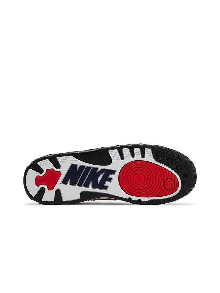 Кроссовки Nike Nigo x Air Force 3 Low SP Blue Void — изображение 4 из 6, синий