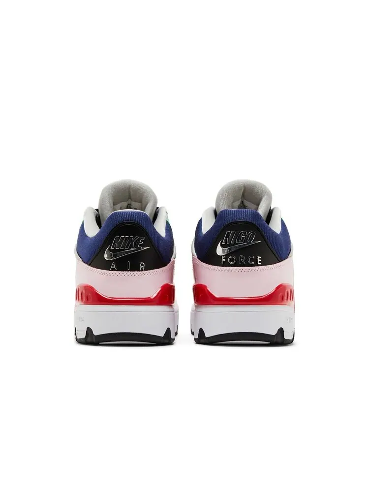 Кроссовки Nike Nigo x Air Force 3 Low SP Blue Void — изображение 6 из 6, синий