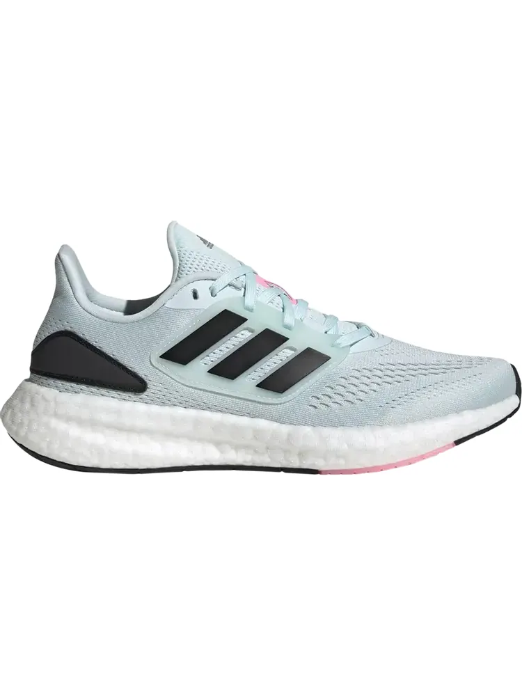 Кроссовки Adidas Wmns PureBoost 22 'Almost Blue Black' — изображение 1 из 1, синий