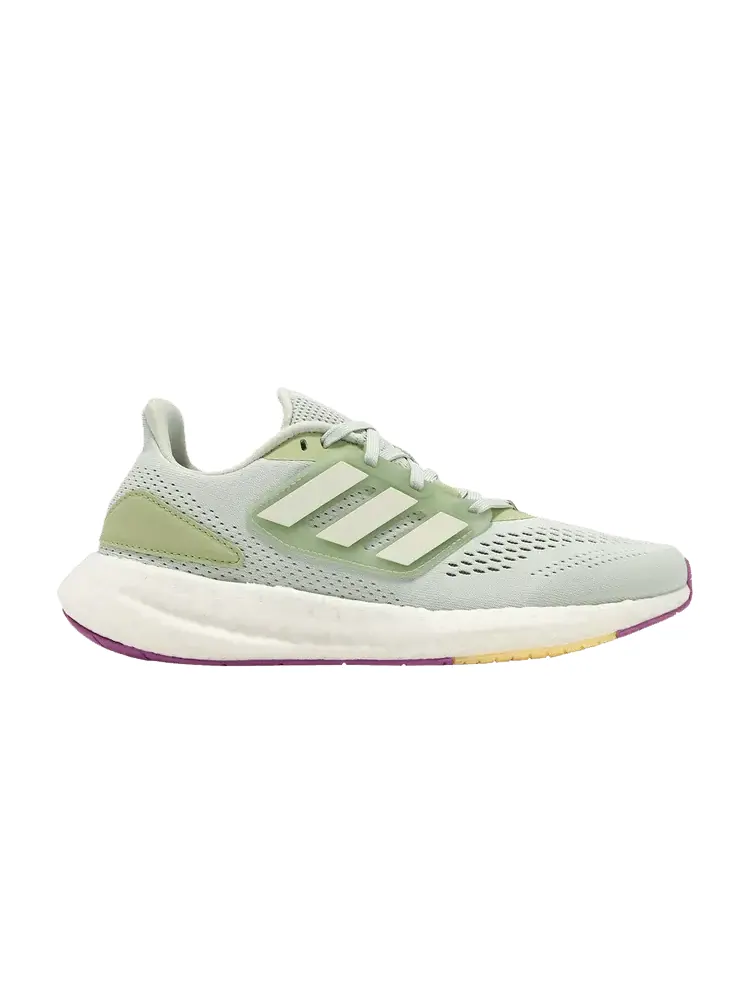 Кроссовки Wmns PureBoost 22 'Linen Green' — изображение 1 из 1, зеленый