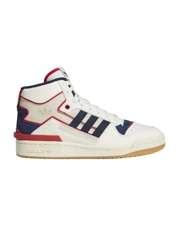 Кроссовки Adidas Forum Exhibit Mid — изображение 1 из 1, белый
