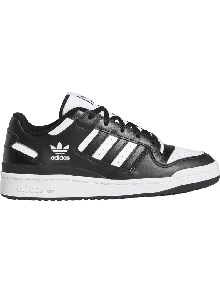 Кроссовки Adidas Forum Low 'Black White' — изображение 1 из 1, черный