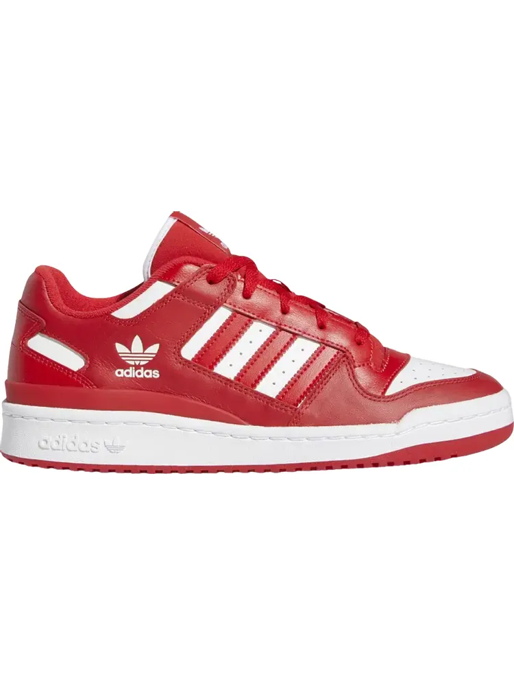Кроссовки Adidas Forum Low 'Scarlet' — изображение 1 из 1, красный