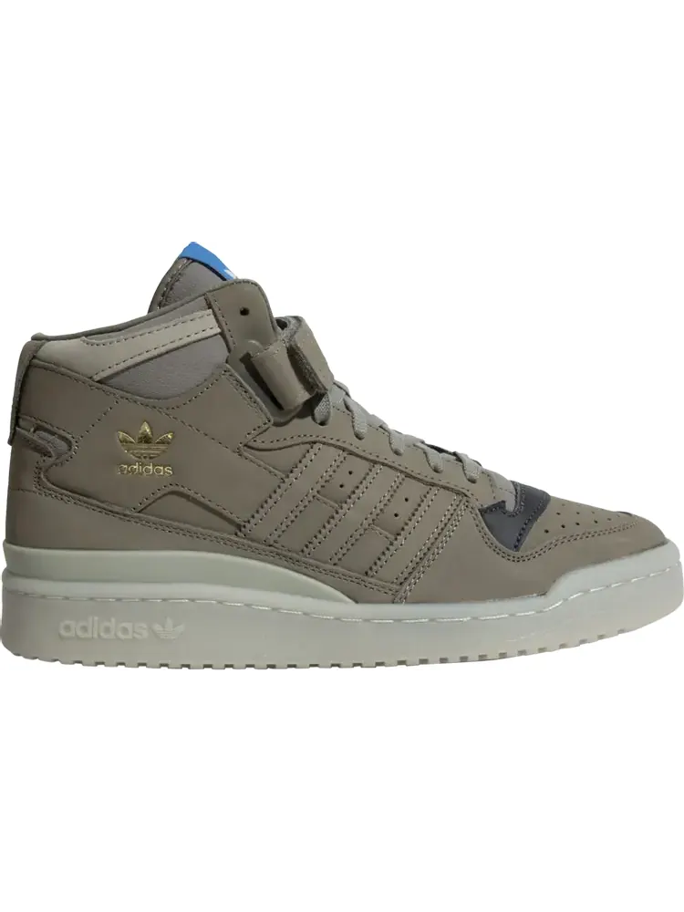Кроссовки Adidas Forum Mid 'Clay Sesame' — изображение 1 из 1, серый