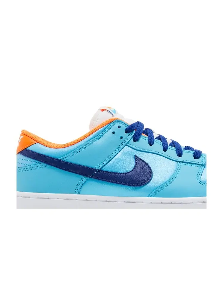 Кроссовки Dunk Low SE — изображение 2 из 4, синий оранжевый