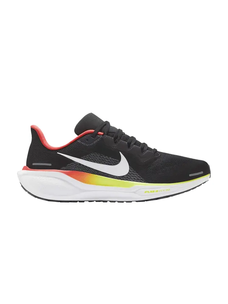 Кроссовки Nike Air Zoom Pegasus 41 'Black Crimson Yellow' — изображение 1 из 1