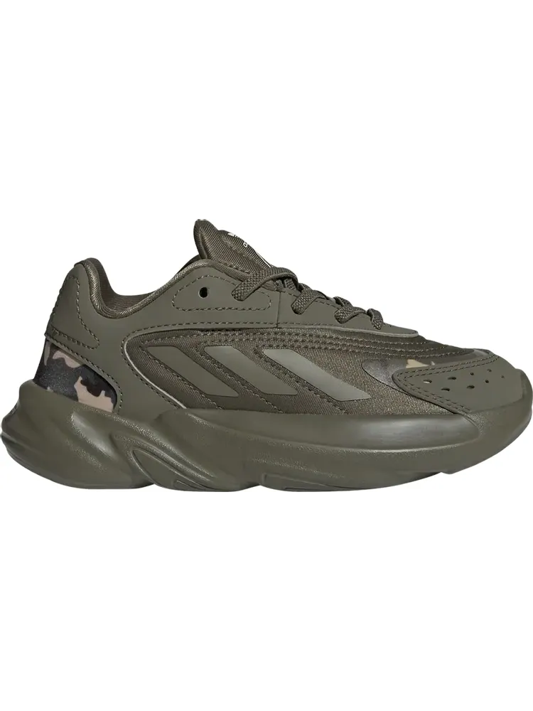 Кроссовки Adidas Ozelia Little Kid — изображение 1 из 1, зеленый